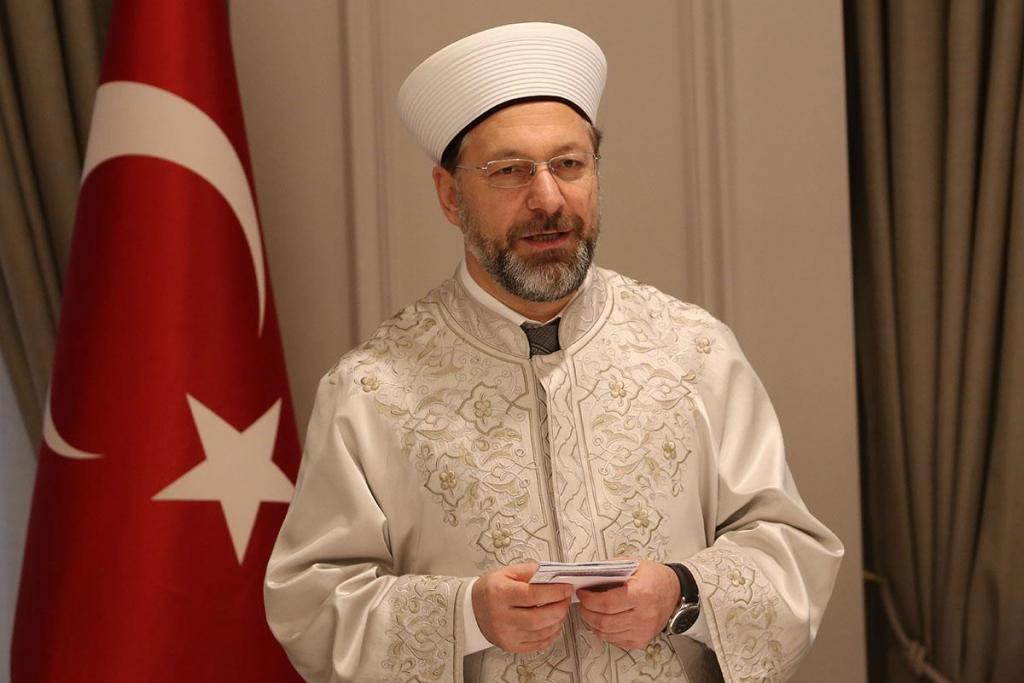 Diyanet İşleri Başkanı Erbaş, New York’ta Müslüman STK temsilcileri ile bir araya geldi!