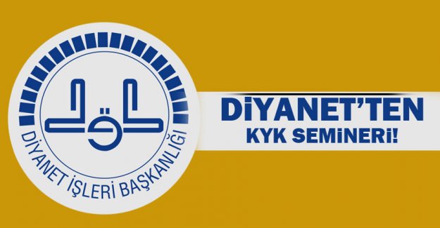 KYK Manevi Rehber Seminer Görevlendirmesi