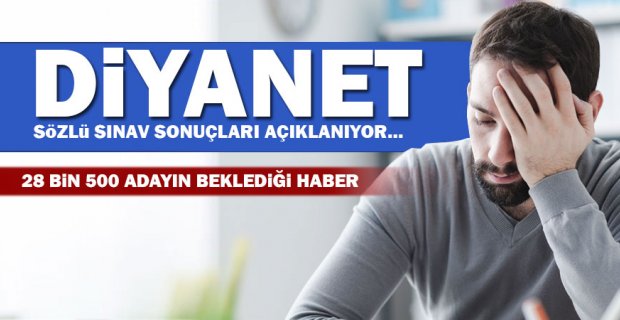 9500 Sözleşmeli Din Görevlisi Alımı Sözlü Mülakat Sınavı Ne Zaman Açıklanıyor?