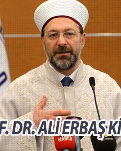 Prof. Dr. Ali Erbaş kimdir? Detaylı Biyografisi