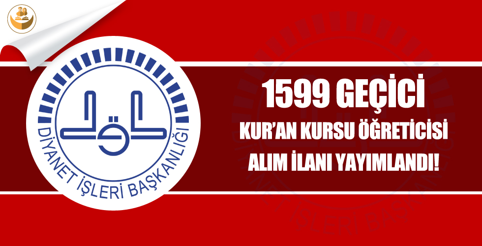 İstanbul İl Müftülüğü 2018 Kış Dönemi Geçici Kur’an Kursu Öğreticisi Alımı