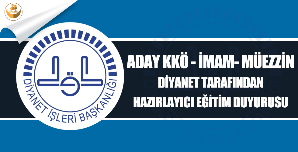 Diyanet’ten Aday Kur’an Kursu Öğreticileri, İmam ve Müezzinlere Hazırlayıcı Eğitim