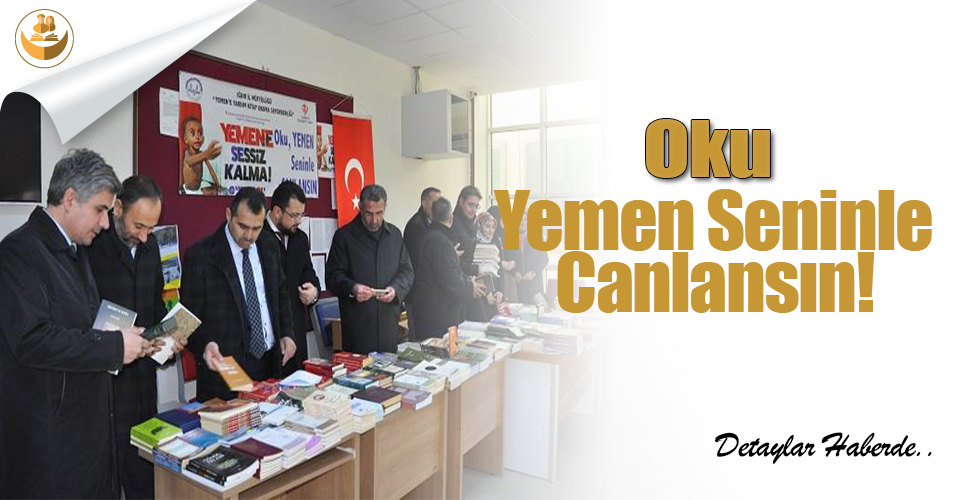 Oku, Yemen Seninle Canlansın!