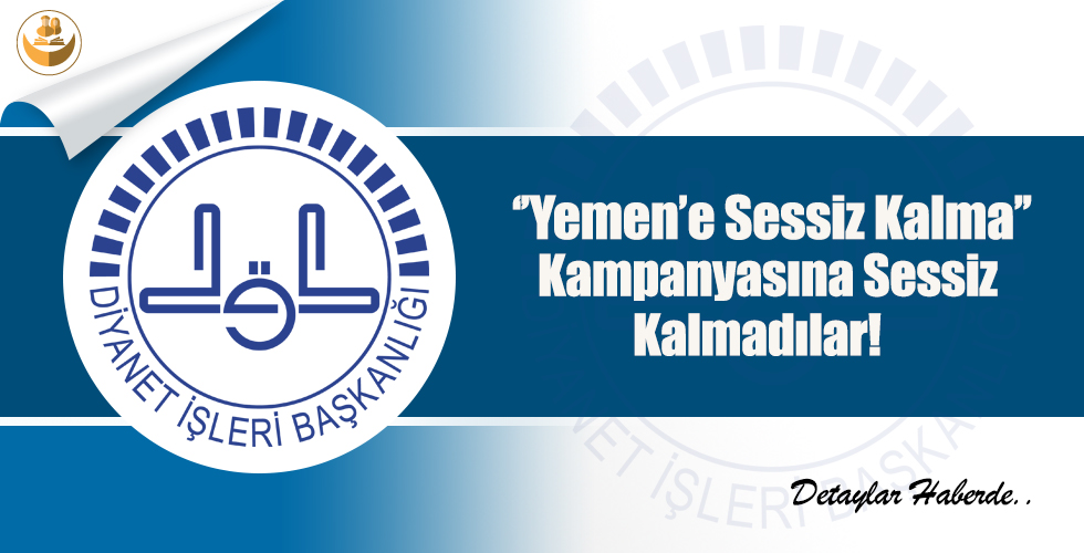 ”Yemen’e Sessiz Kalma” Kampanyasına Sessiz Kalmadılar
