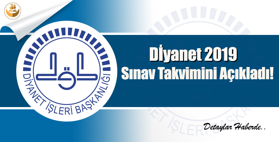 Diyanet 2019 Sınav Takvimini Açıkladı!