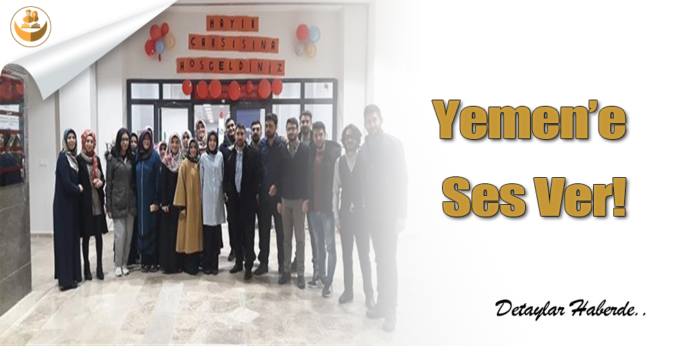Yemen’e Ses Ver!