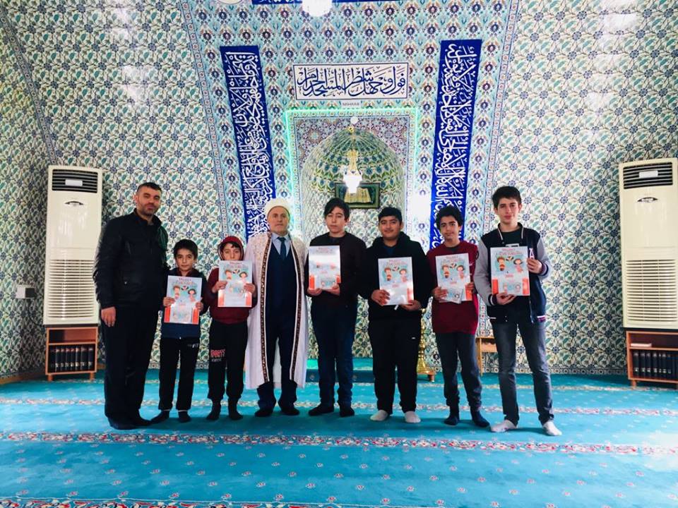 Şarköy’de Çocuklara “Diyanet Çocuk Takvimi” Hediye Ediliyor!