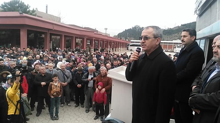 Tokat İlinden Bir Kafile Daha Dualar Eşliğinde Mukaddes Yolculuğa Uğurlandı!