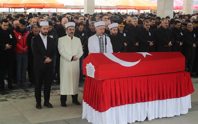 Ankara’daki Şehit Polis Memuru Çelik, Son Yolculuğuna Uğurlandı!