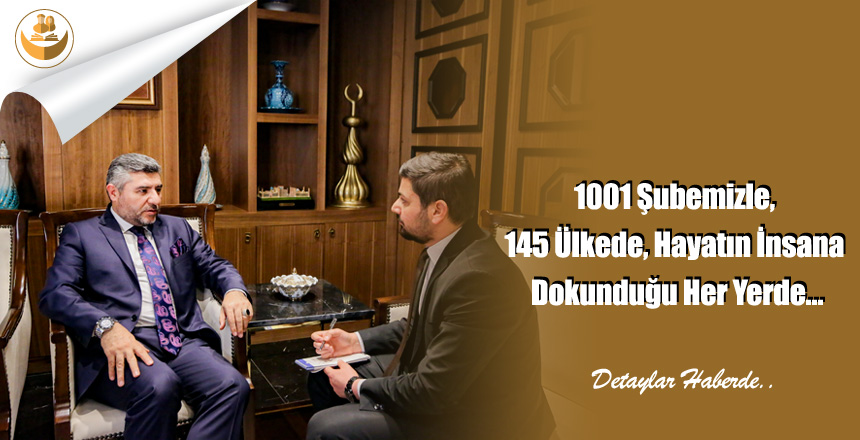 1001 Şubemizle, 145 Ülkede, Hayatın İnsana Dokunduğu Her Yerde…