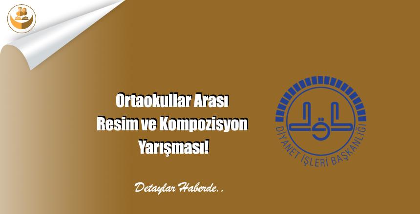 Ortaokullar Arası Resim ve Kompozisyon Yarışması!