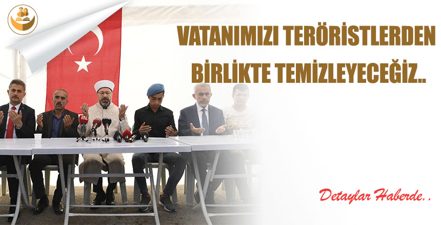 Vatanımızı Teröristlerden Birlikte Temizleyeceğiz..