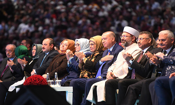 2019 Yılı Mevlid-i Nebi Haftası’nın Açılış Programı İstanbul’da Yapıldı