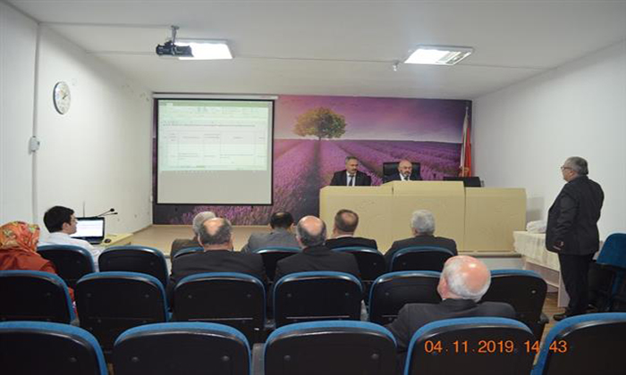 2020 Yılı Eylem Planı Toplantısı Yapıldı..