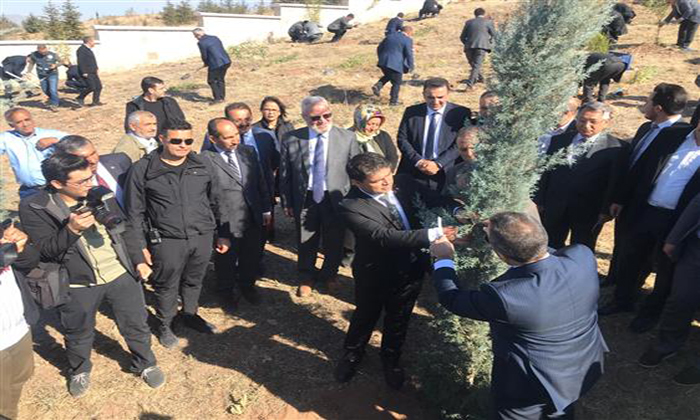 30.Yılda 30 Bin Ağaç Toprakla Buluştu