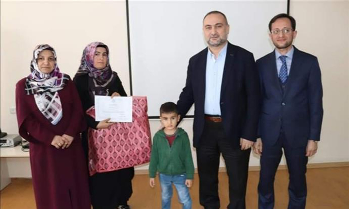 Adıyaman Müftülüğünce Verilen “Evliliğe İlk Adım” Seminerleri Sona Erdi..