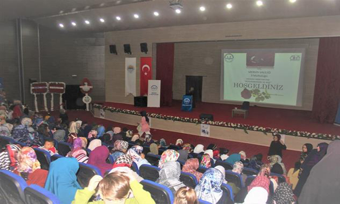 ADRB Hanımlara Yönelik Mevlid-i Nebi Programı Gerçekleştirdi..