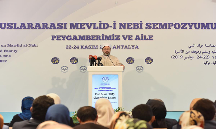 Erbaş: “Ailenin Bütününü Merkeze Alan Bir Yapıyı Önemsiyoruz”