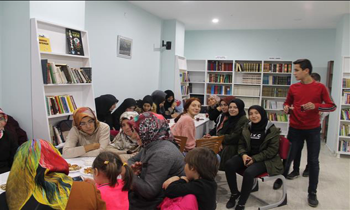 Amasya’da Liseli Gençler ve Aileleri Bir Araya Geldi