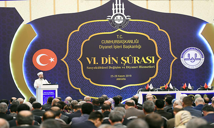 6. Din Şûrası “Sosyokültürel Değişim Ve Diyanet Hizmetleri” Başlığıyla Ankara’da Başladı