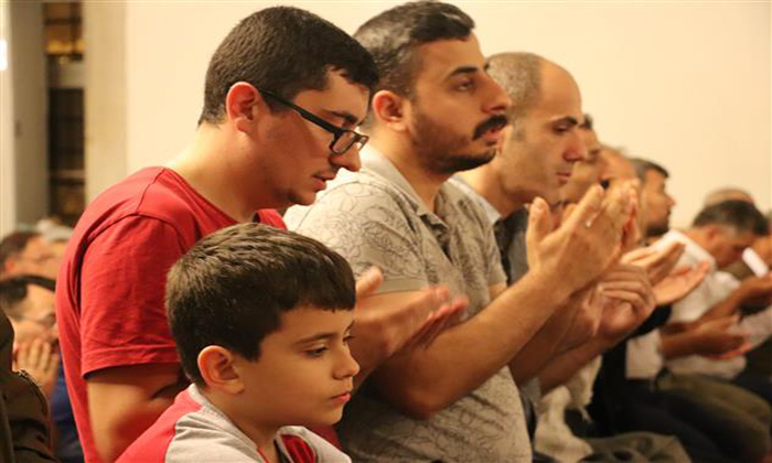 Peygamber Sevdalıları Mevlid Kandilinde Buluştular..