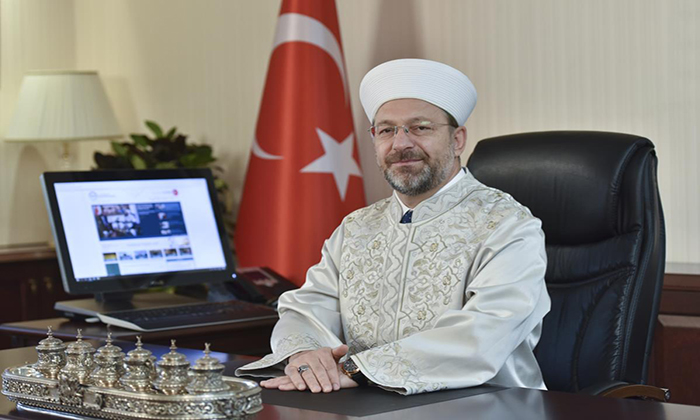 Diyanet İşleri Başkanı Erbaş’ın Mevlid Kandili Mesajı..