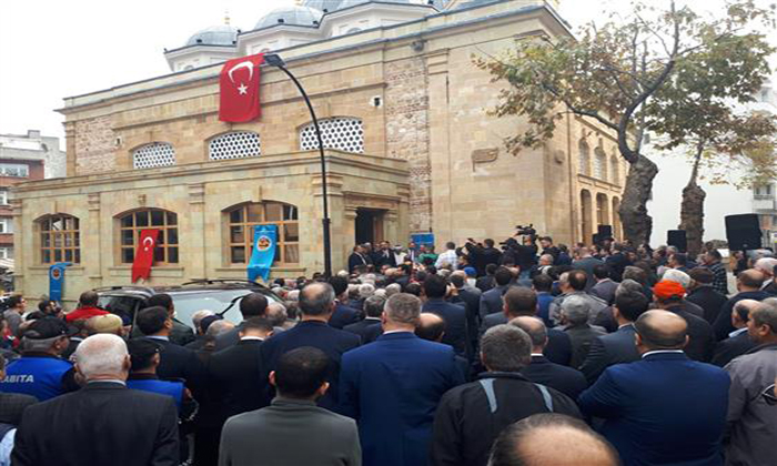 Çanakkale’de “Biga Çarşı Camii” İbadete Açıldı..