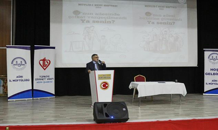 Bursa Müftüsü Turan: “Peygamberimiz Herkes İçin Rol Modeldir”