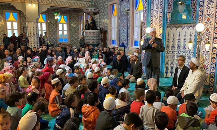 Denizli’de “Cami-Çocuk” Buluşmasına Müftü Aşık Eşlik Etti