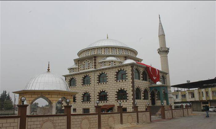 Hoca Ahmet Yesevi Camii’nde İlk Cuma Namazı Kılındı