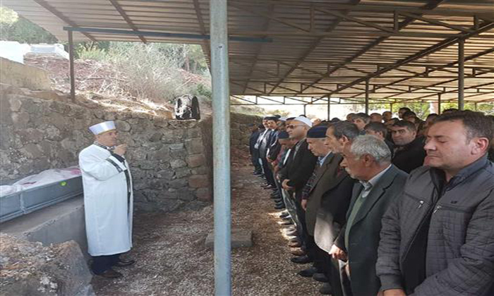 Hatay İl Müftümüz Vefat Eden Personelin Cenaze Namazını Kıldırdı