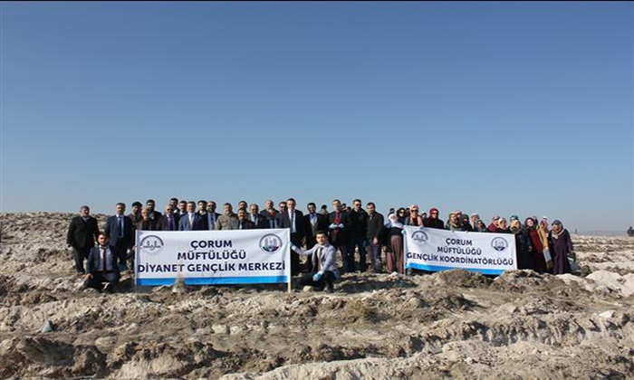 “Geleceğe Bir Nefeste” Çorum’dan..