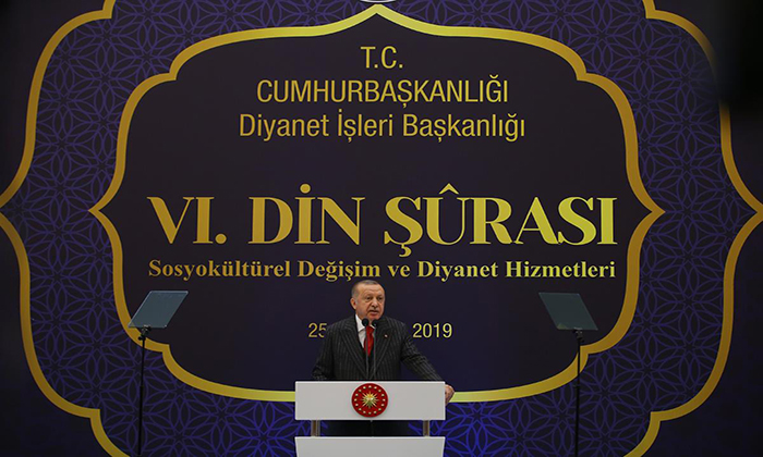 Cumhurbaşkanı Erdoğan, “6. Din Şûrası”Nın Kapanış Programında Konuştu