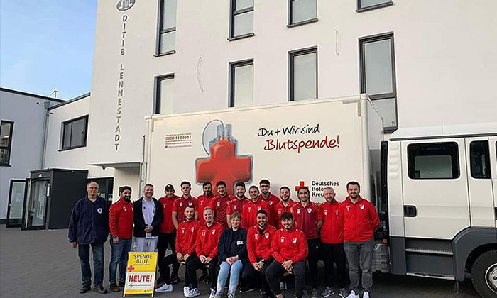 DİTİB’den Kan Bağışına Destek..