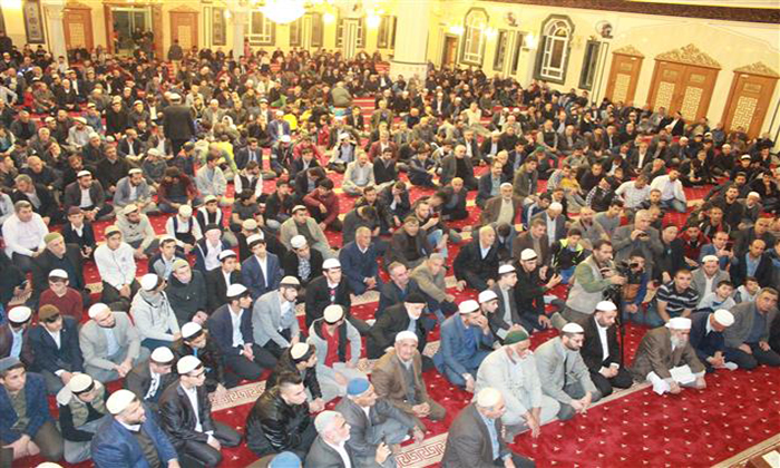 Diyanet İşleri Başkan Yardımcısı Prof. Dr. Ramazan Muslu Vilâdetü’n-Nebî’yi Mardin’de İdrak Etti