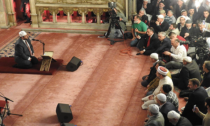 Mevlid Kandili Dualarla İdrak Edildi..