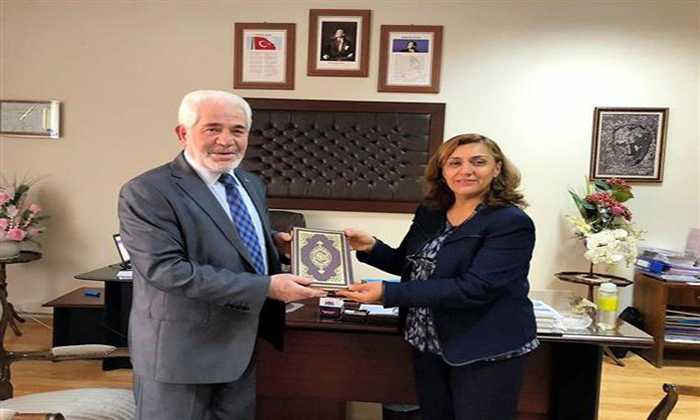 Müftü Sarıkaya’nın Konferansları Devam Ediyor..