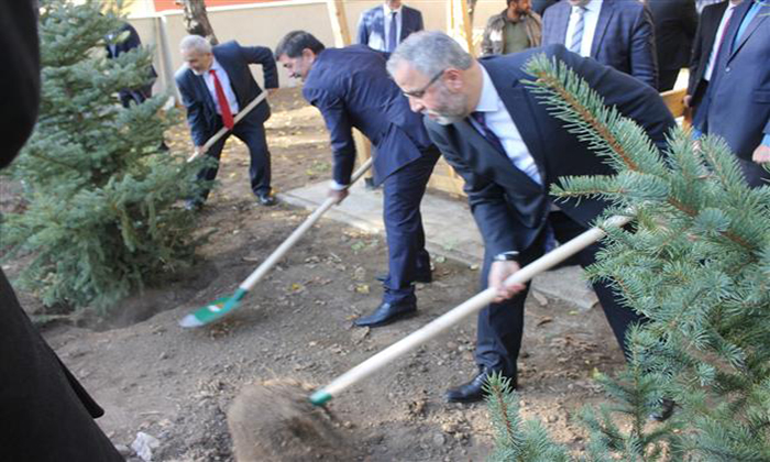 “Geleceğe Nefes” Seferberliği Çerçevesinde Fidan Dikimi Gerçekleştirildi..