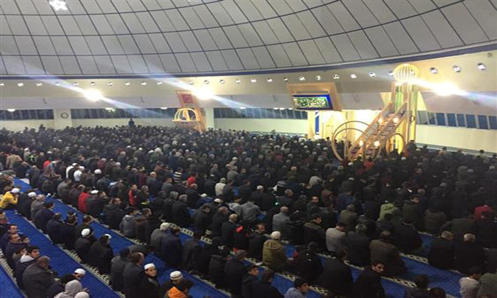 Mevlid Kandilinde Erzincan İlinin Camileri Doldu Taştı..