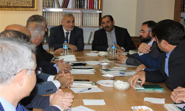 Erzincan İlimizde Orta ve Lise Okul Yönetici ve Öğretmenleriyle İstişare Toplantısı Yapıldı..