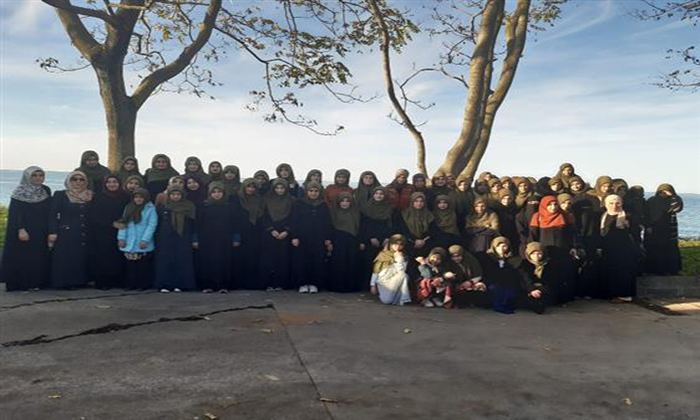 Hafızlara Karadeniz Gezisi