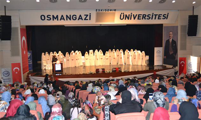 Eskişehir’de Hafızlık İcazet Merasimi