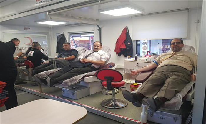 Hakkari Müftülüğünden Kan Bağışı Kampanyasına Tam Destek