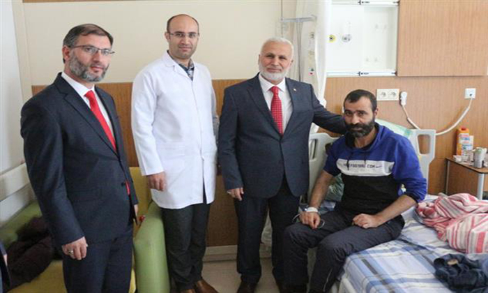 Mevlid-İ Nebi Haftasında Hastalar Unutulmadı