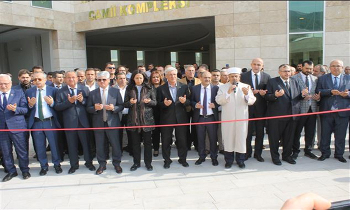 Hatay Mustafa Kemal Üniversitesi,Hacı Mehmet Alkan Camii Dualarla Açıldı..