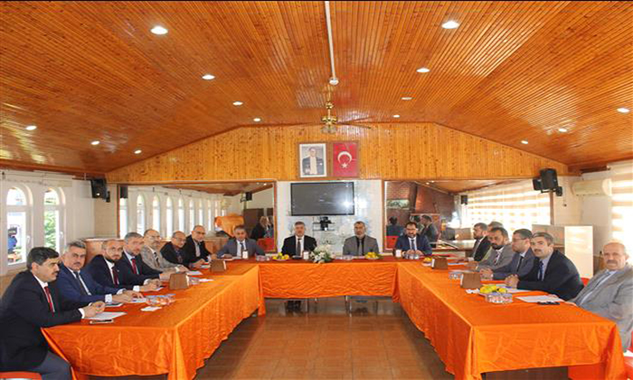 Kasım Ayı Hatay Müftüler Toplantısı Erzin İlçemizde Yapıldı