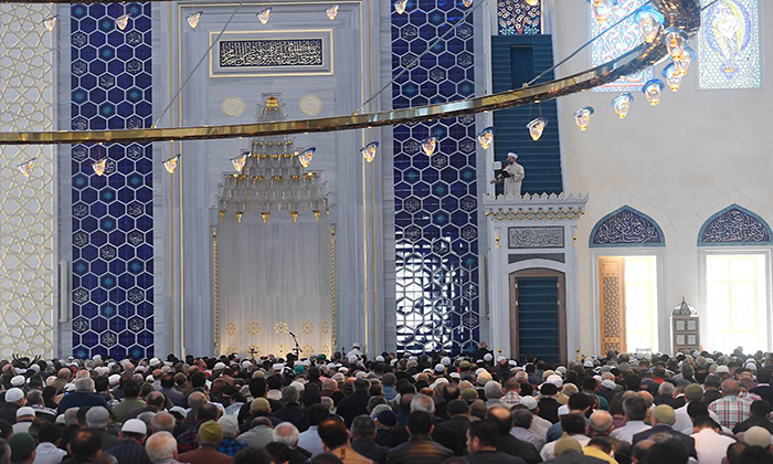 Diyanet İşleri Başkanı Erbaş, Büyük Çamlıca Camii’nde Hutbe İrad Etti..