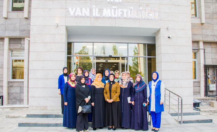 Van İl Müftülüğünden “Huzur Dersleri”