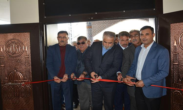 Iğdır, Şeyh Hasan Balamir Camisi ibadete açıldı..