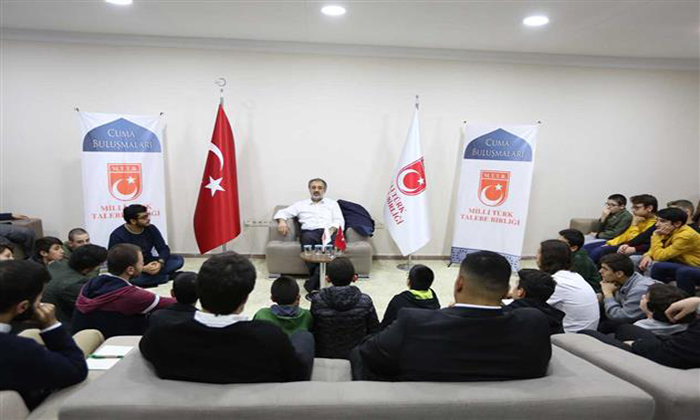 İstanbul Müftüsü Maşalı, Mttb’de Konuşma Yaptı